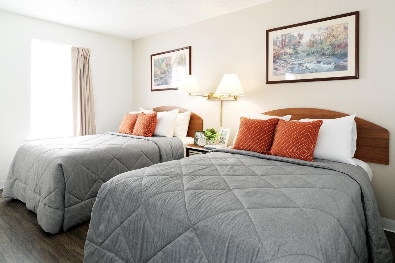 Intown Suites Extended Stay Houston Tx - Hobby Airport Exterior photo