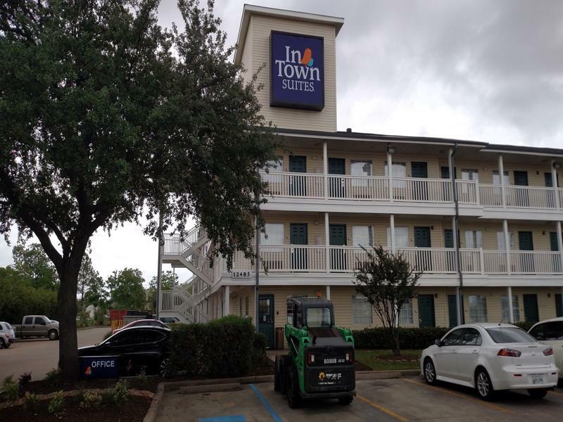 Intown Suites Extended Stay Houston Tx - Hobby Airport Exterior photo