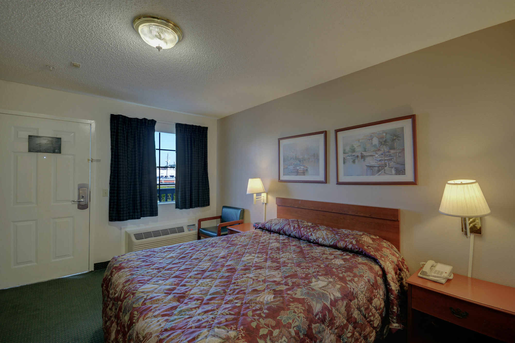Intown Suites Extended Stay Houston Tx - Hobby Airport Exterior photo