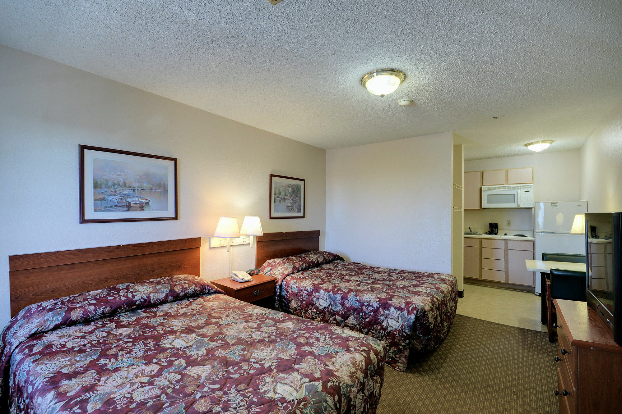 Intown Suites Extended Stay Houston Tx - Hobby Airport Exterior photo